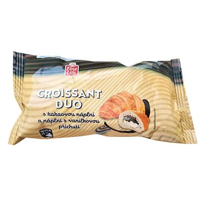 Fine Life Croissant Vanília - Kakaó 60 g