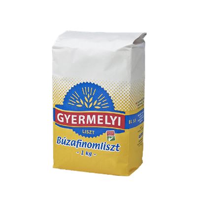 Gyermelyi Búzafinomliszt BL55 10 x 1 kg