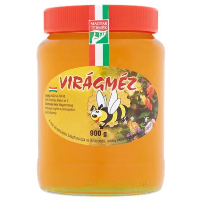 Nagy És Fia Virágméz 6 x 900 g