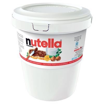 nutella Kenhető Kakaós Mogyorókrém 3 kg