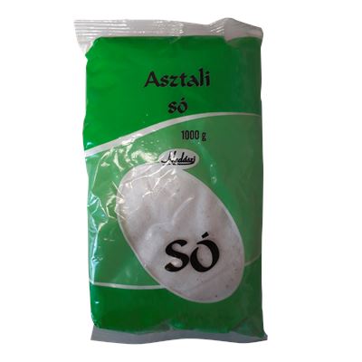 Hadászi Asztali Só 1 kg