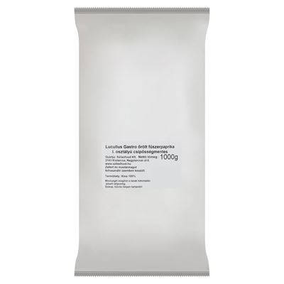 Lucullus Gastro I. Osztályú Csípősségmentes Őrölt Fűszerpaprika 1 kg