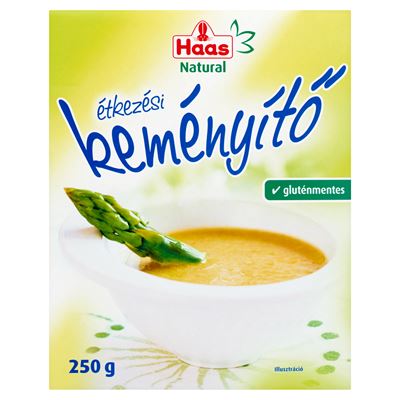 Haas Natural Gluténmentes Étkezési Keményítő 250 g