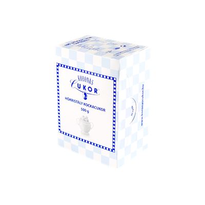 Koronás Cukor kockacukor 500 g