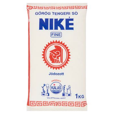 Niké Fine jódozott görög tengeri só 1 kg