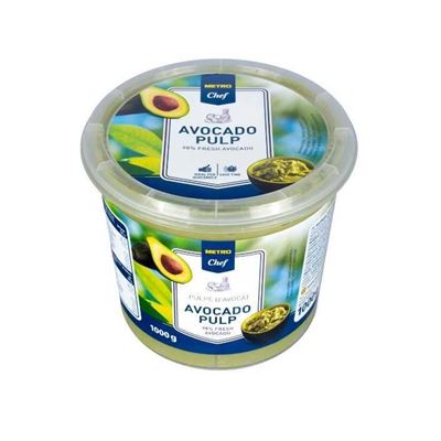 METRO Chef Avokádó Pép 1 kg