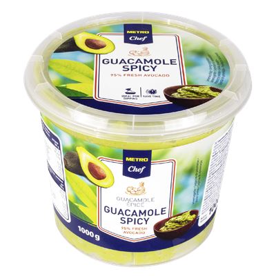 METRO Chef Guacamole Csípős 1 kg