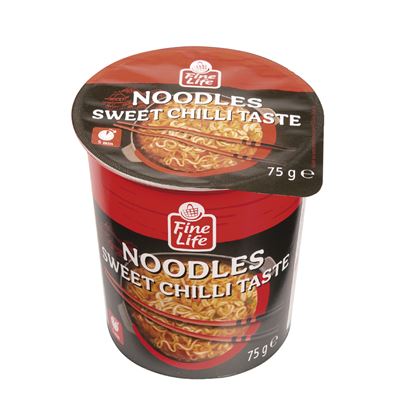 Fine Life Tészta Édes Chili szószban 75 g