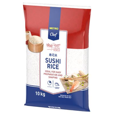 METRO Chef Sushi Rizs 10 kg