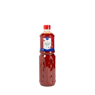 METRO Chef Sriracha Hot Chili Sauce 1L