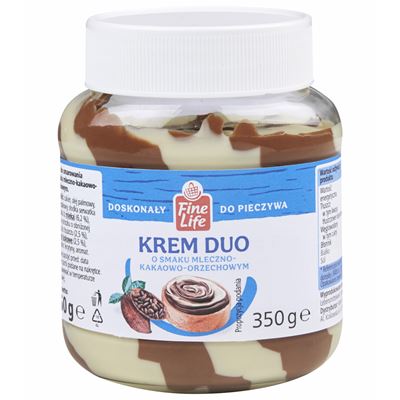 Fine Life Duó Mogyorókrém 350 g
