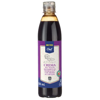 METRO Chef Szarvasgombás Balzsamecet Krém 500 ml