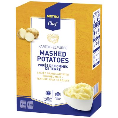METRO Chef Burgonyapüré Pehely 2 x 1 kg