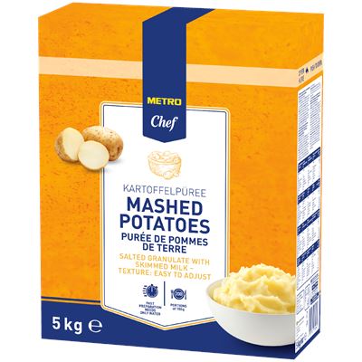 METRO Chef Burgonyapüré Pehely 5kg