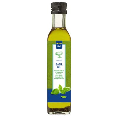 METRO Chef Bazsalikomos Olívaolaj 250ml