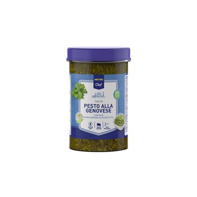 METRO Chef Pesto Alla Genovese Fokhagyma Nélküli 980g