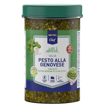 METRO Chef Pesto alla Genovese fokhagymával 980 g