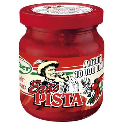 Univer Magyar Ízek Erős Pista nyers, darált csípős paprika 200 g