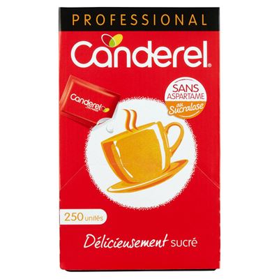 Canderel Szukralóz Alapú Édesítő Tabletta Egyesével Csomagolva 250 db