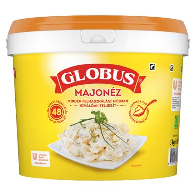 GLOBUS Majonéz 5kg