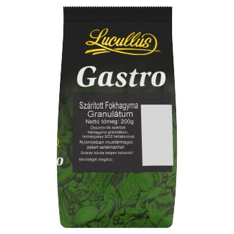 Lucullus Gastro szárított fokhagyma granulátum 200 g