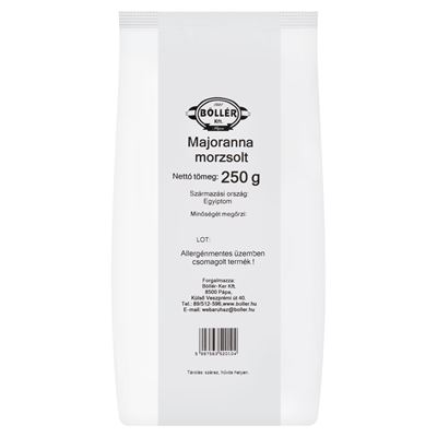 Böllér Morzsolt Majoranna 250 g