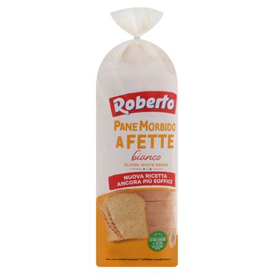Roberto Búzafinomlisztből Készült Szeletelt Kenyér Olívaolajjal 400 g