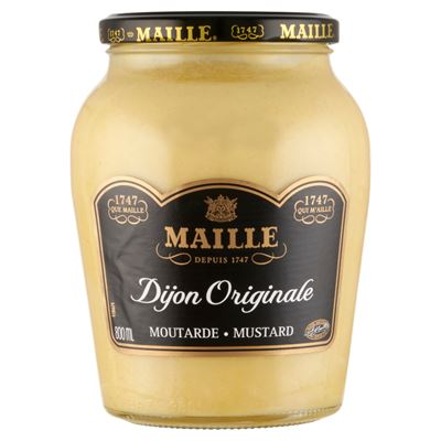 MAILLE dijoni mustár 800 ml