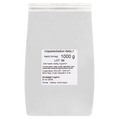 Böllér Őrölt Fűszerkömény 1 kg