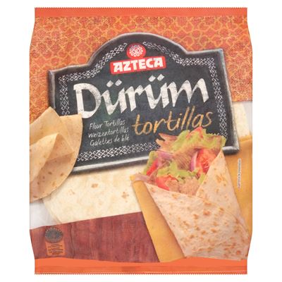AZTECA Simal Dürüm Tortilla 30 cm 18 db/csomag