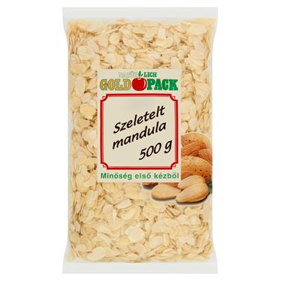 Gold Pack szeletelt mandula 500 g