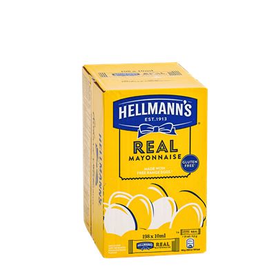 HELLMANN'S Mini Majonéz 198 x 10 ml