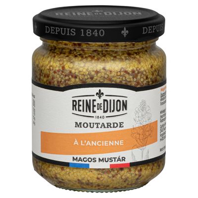 REINE DE DIJON magos mustár 190 g