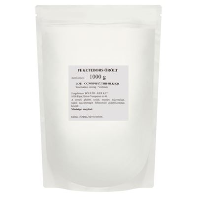 Böllér Őrölt Feketebors 1 kg