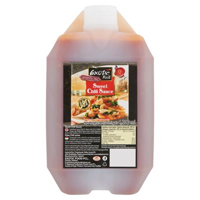 Exotic Food Édes Chili Szósz 4,3 l