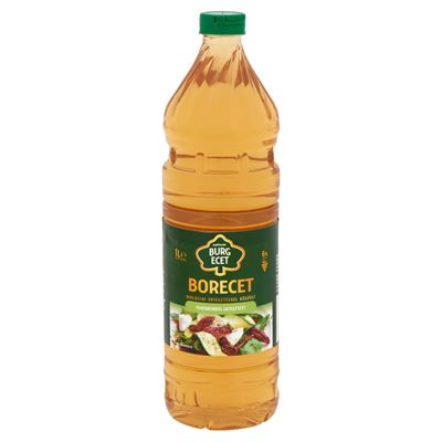 Burg Ecet Fehérborból Erjesztett Borecet 1 l