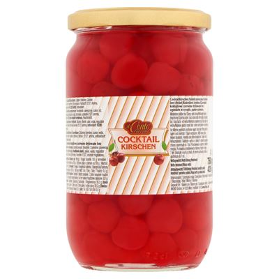 Il Conte di Roma koktélcseresznye 750 g