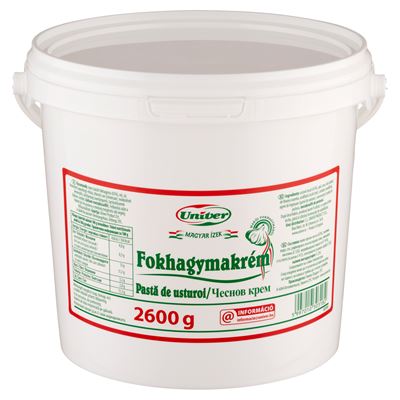 Univer Magyar Ízek Fokhagymakrém 2,6 kg