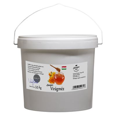 Bivalyos Vödrös Virágméz 3,5kg