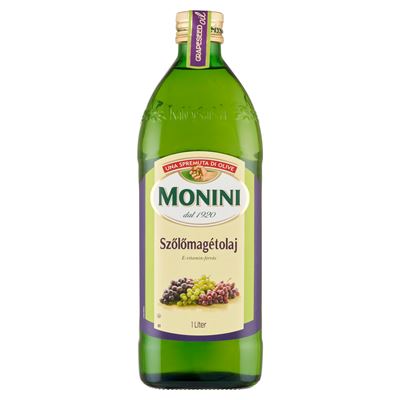 MONINI Szőlőmagolaj 1 l
