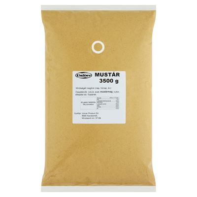 Univer Mustár E-Mentes 3,5 kg