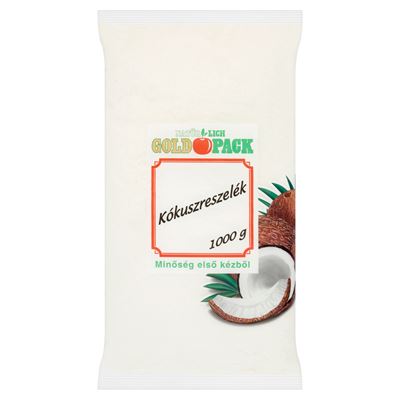 Gold Pack Natürlich Kókuszreszelék 1 kg