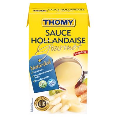 THOMY Gourmet Hollandi mártás 1 l