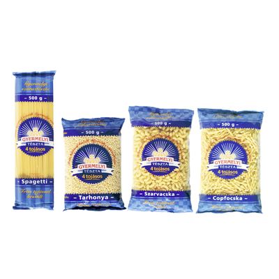 Gyermelyi spagetti 4 tojásos száraztészta 500 g