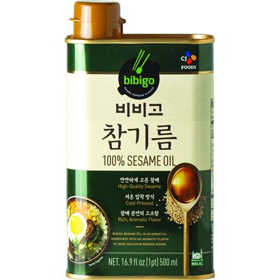 bibigo Szezámolaj 500 ml