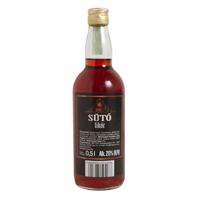 Koronás Sütőrum Ízesítésű Likőr 500 ml
