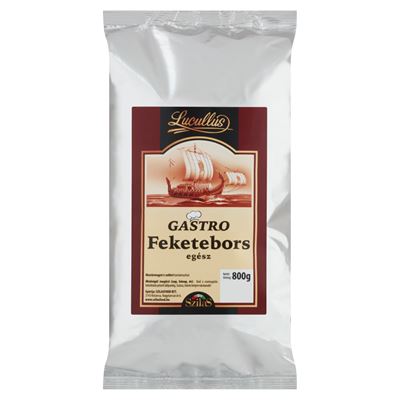 Lucullus Gastro Egész Feketebors 800 g