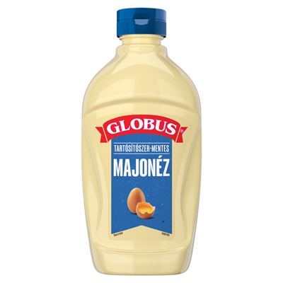 GLOBUS Majonéz 425g