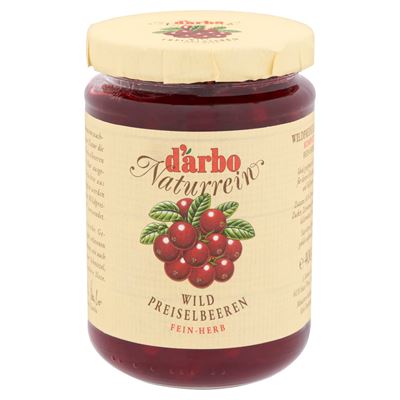 D'arbo Darbo prémium vörös áfonya lekvár 400 g