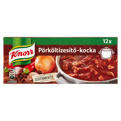 Knorr pörköltízesítő-kocka 12 x 10 g (120 g)
